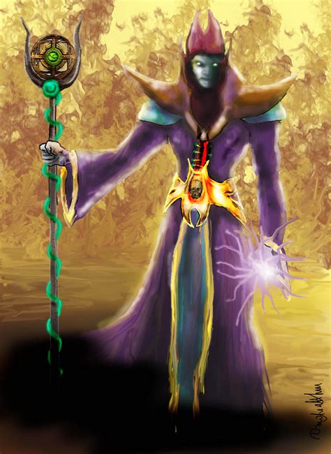 Shinnok MKX by DzholianLin on DeviantArt