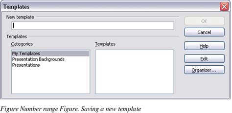 OpenOffice Writer - Creating a template from a document