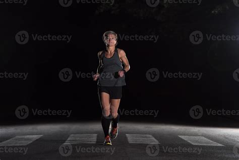 female runner training for marathon 10958657 Stock Photo at Vecteezy