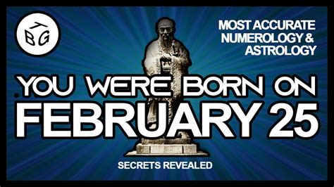 Born On February 25 | Numerology and Astrology Analysis - YouTube