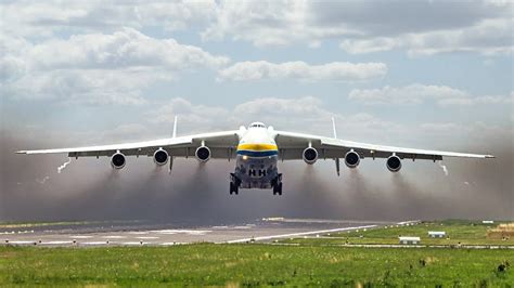An-225 Airplane / Antonov 225 Mriya The Successful Soviet Cargo Plane With Five Facts - Gaya Petinju