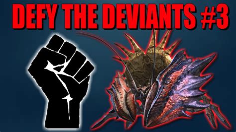 Monster Hunter Generations (X) Defy the Deviants: Weapon Breaker Daimyo ...