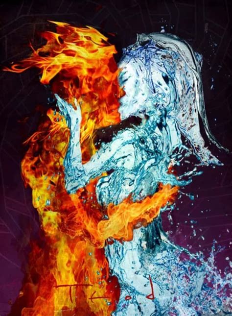 [100+] Fire And Water Wallpapers | Wallpapers.com