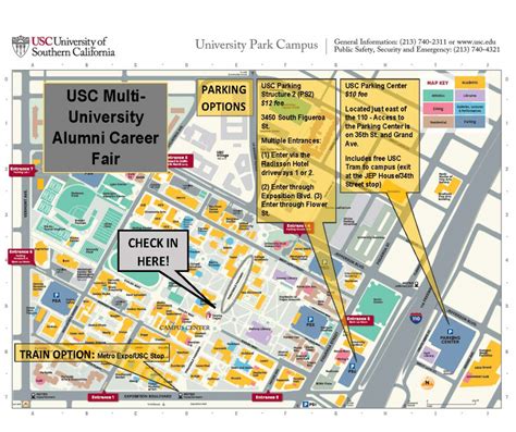 Usc Campus Map Printable - Printable Maps