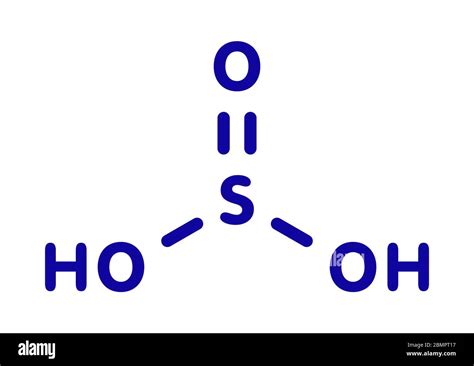 Sulfurous Acid Lewis Structure