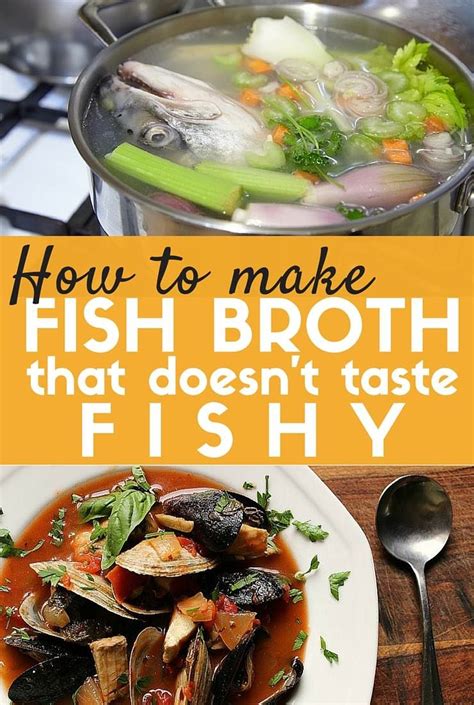 Fish broth recipe – Artofit