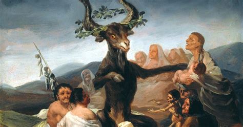 Goya_Witches_Sabbath_Detail | The Public Medievalist