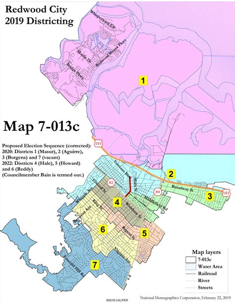 Redwood City district maps are down to two | Local News ...