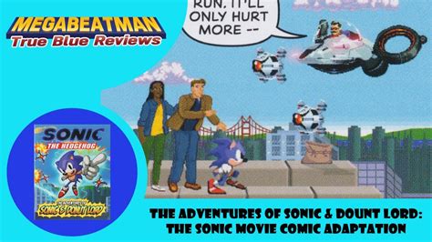 The Adventures of Sonic & Donut Lord | A Comic/Movie Review by Megabeatman - YouTube