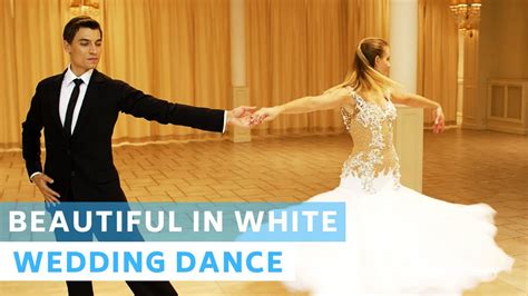 Beautiful in White - Westlife | Wedding Dance Choreography | Slow Waltz ...