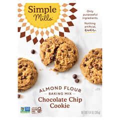 Simple Mills, Almond Flour Baking Mix, Chocolate Chip Cookie, 9.4 oz (265 g)