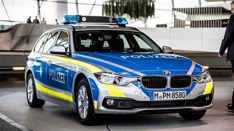 Blaulicht-Report: Polizeiautos in Deutschland