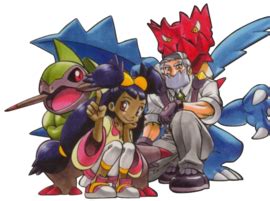 Drayden - Bulbapedia, the community-driven Pokémon encyclopedia