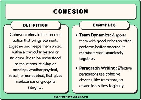 28 Cohesion Examples (2024)