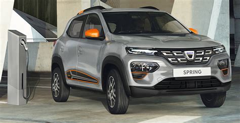 Dacia will open pre-orders for its first electric model, available from 16,800 euro ...