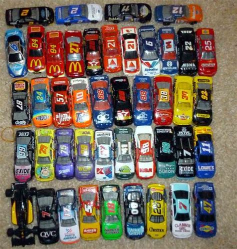 Vintage Diecast car toys Indy & Nascar legendary by toysfrom70s | Nascar diecast collectible ...