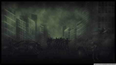 Zombie Desktop Backgrounds