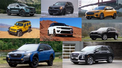 Best Midsize SUVs of 2022 - Autoblog