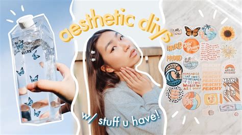 aesthetic diys w stuff u have at home (proceeds donated to BLM) | JENerationDIY - YouTube