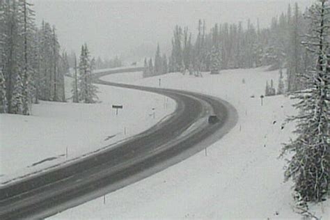 Winter Storm Watch For Southeast Wyoming Mountains