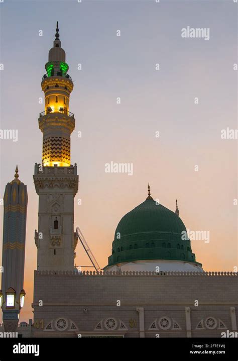 Madinah munawwarah hi-res stock photography and images - Alamy