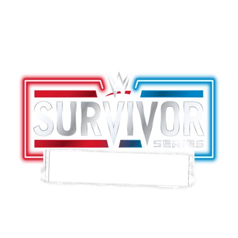 Survivor series logo png transparent image download