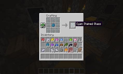 How to make Stained Glass in Minecraft - Pro Game Guides