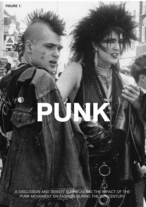 Punk Rock 1980s Fashion