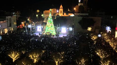 SALETTINIAN: CHRISTMAS TREE IN BETHLEHEM