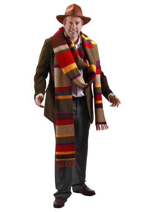 Fourth Doctor Premium Scarf