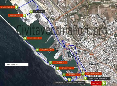 How to get Civitavecchia Port from Rome and from Airport ...