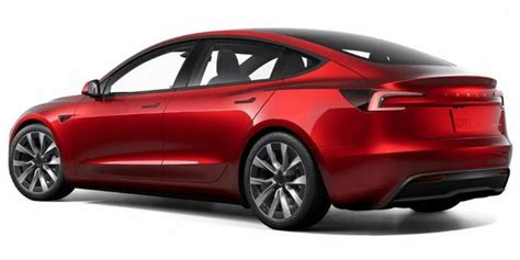 Tesla Model 3 Facelift Is An Art Of Minimalism - Top 7 Changes