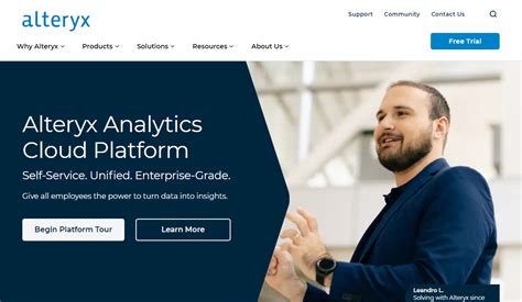 Alteryx Analytics Hub: Alternatives, Pricing, And Information | Gpttool