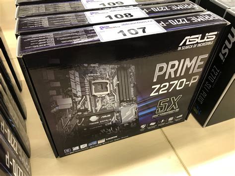 ASUS PRIME Z270-P MOTHERBOARD - Able Auctions