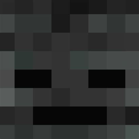 Minecraft Wither Skeleton Head Pattern