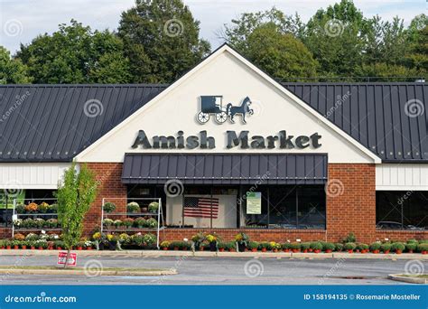 The Amish Market Located in the Westtown Village Shopping Center ...