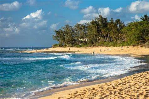 Best Beaches North Shore Kauai Kauai secret beaches beach hawaii kauapea shore north amazing ...