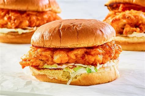 Arby's Buffalo Chicken Sandwich - CopyKat Recipes