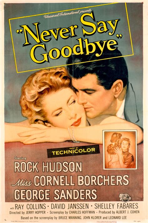 Never Say Goodbye (1956)