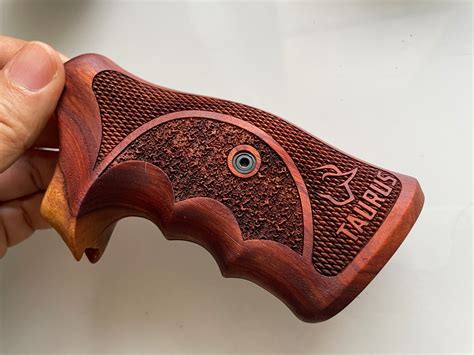 NEW Gorgeous Hardwood Grip For Taurus Tracker/Judge 17 44 | Etsy