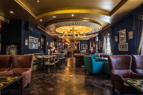 What's on the menu at the Gatsby, a new lounge and piano bar at the Windsor Arms