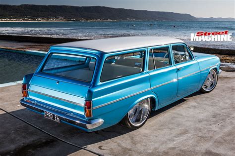 ELITE-LEVEL 1964 HOLDEN EH WAGON STREETER