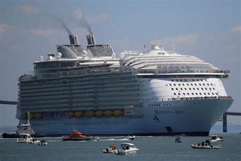 Harmony of the Seas' debut - Business Insider