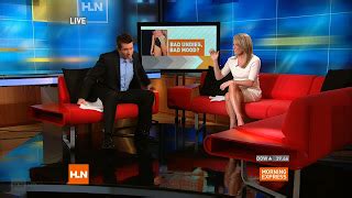 A fine Susan Hendricks on HLN - Sexy Leg Cross