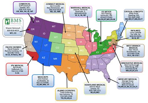 Map Of Us Medical Schools - Maps For You