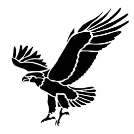 Eagle Stencil | Free Stencil Gallery