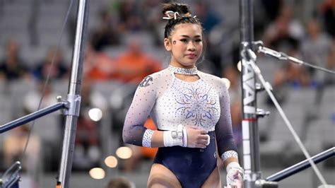 Suni Lee to leave Auburn after this season, return to elite gymnastics ...