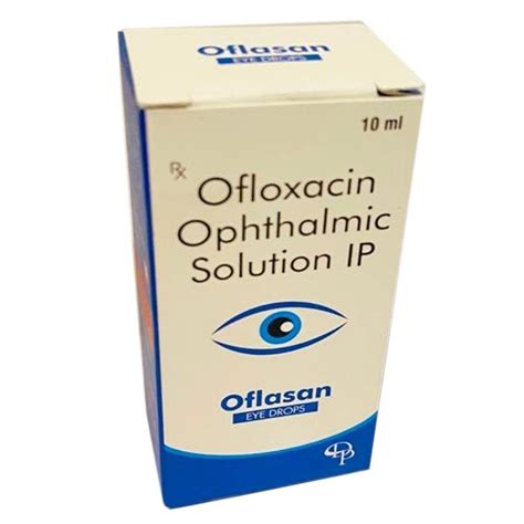 Ofloxacin Ophthalmic Solution Eye Drop, 0.15 % w/w at Rs 90/piece in ...