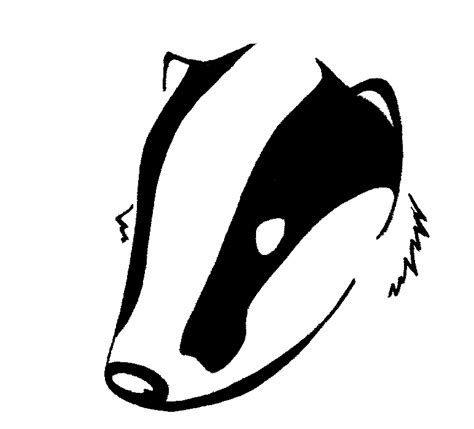 Badger Tattoo by PrettyRedWolf on DeviantArt