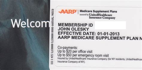 Aarp Insurance Card - antik-kuriosa